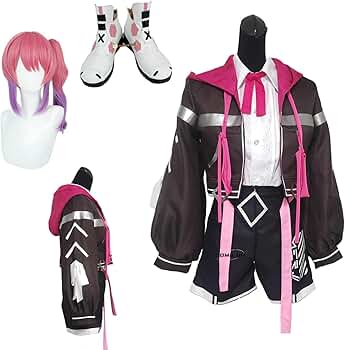 み*ろ様 にじさんじ 倉持めると コスプレ衣装フルセット Amazon.co.jp: 【 comicoBB 】バーチャルYouTuber Vtuber 倉持めると